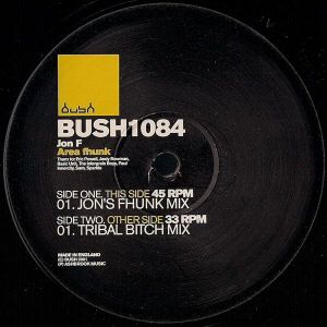 Jon F - Area Fhunk (2001)