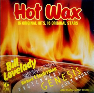 Various - Hot Wax (16 Original Hits, 16 Original Stars) (1980)