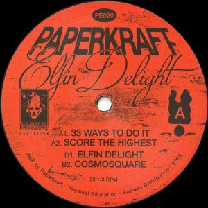Paperkraft - Elfin Delight (2024)