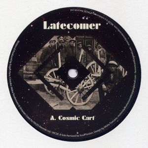 Latecomer - Cosmic Cart (2011)