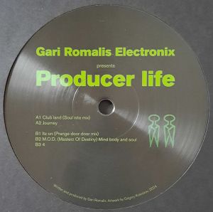 Gari Romalis Electronix - Producer Life (2024)