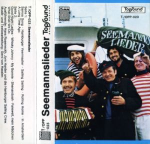 Hans Roseneckh / Jorn Harder / Die Hamburger Sailing Crew - Seemannslieder