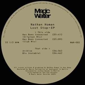 Nathan Homan - Lost Stop EP (2025)