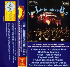 Willi Boskovsky / Wiener Philharmoniker - Der Jahrhundert-Ball (1981)