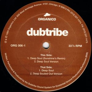 Dubtribe - Deep Soul (1994)