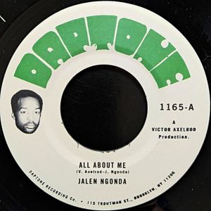 Jalen Ngonda - All About Me (2025)