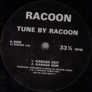 Racoon (3) - Tune By Racoon (1993)
