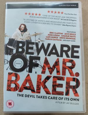 Ginger Baker - Beware Of Mr. Baker (2013)