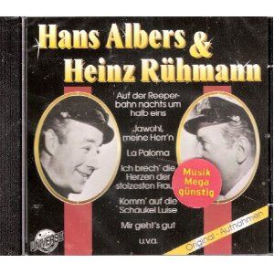 Hans Albers / Heinz Rühmann - Hans Albers & Heinz Rühmann