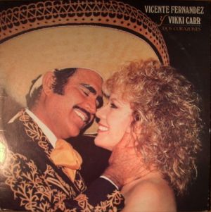 Vicente Fernandez / Vikki Carr - Dos Corazones (1987)