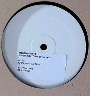 Young Adults - Doom Of Youth EP (2025)