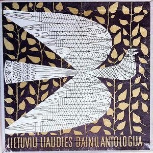 Various - Lietuvių Liaudies Dainų Antologija (1966)