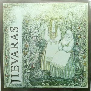 Jievaras - Jievaras, Liaudies Folklorinis Ansamblis (1988)