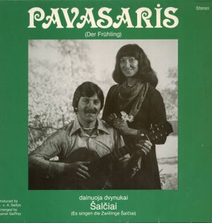 Dvynukai Šalčiai / Zwillinge Šalčiai - Pavasaris = Der Frühling (1981)