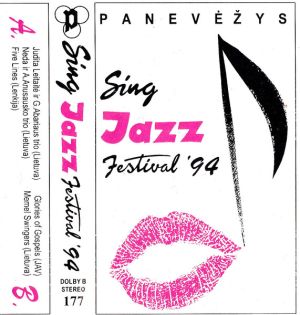 Various - Sing Jazz Festival '94 (1995)