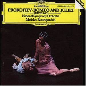 Prokofiev / Mstislav Rostropovich / National Symphony Orchestra - Romeo And Juliet (Suites 1 & 2)