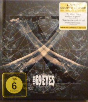 The 69 Eyes - X (2012)