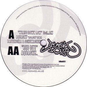 Aquasky / Baitercell & Schumacher - Whats Down Low (Aquasky "Assasin" Remix) / Red Out (2005)