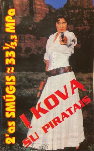 Various - 2'as Smūgis ≈ 33¹/₃,₃ MPa [Į Kovą Su Piratais] (1994)