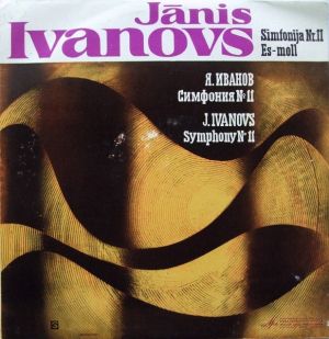 Jānis Ivanovs - Simfonija Nr. 11 Es-moll = Symphony No 11 (1968)