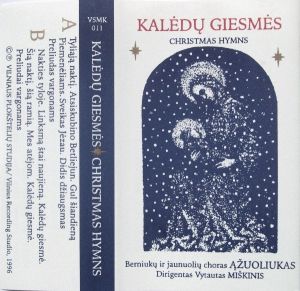 Berniukų Ir Jaunuolių Choras Ąžuoliukas - Kalėdų Giesmės / Christmas Hymns (1996)