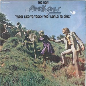 The New Seekers - We'd Like To Teach The World To Sing (1971)