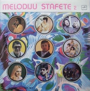 Various - Melodiju Stafete 2 (1983)