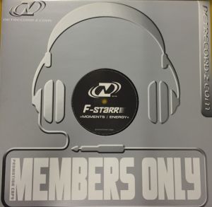 F-Starr - Moments / Energy (2000)