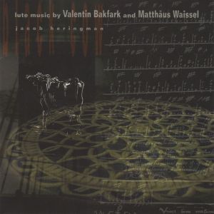 Jacob Heringman - Black Cow - Lute Music By Valentin Bakfark And Matthäus Waissel (1999)