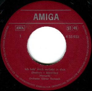 Manuela (5) / Orchester Günter Gollasch - Ich Hab' Mich Verliebt In Dich / Wie Viele Wege (1973)