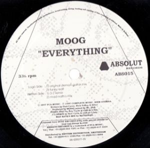 Moog (3) - Everything (1997)