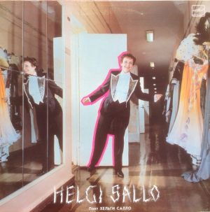 Helgi Sallo - Helgi Sallo, sopran = Поет Хельги Салло, сопрано (1987)