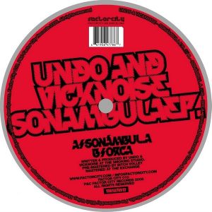 Undo & Vicknoise - Sonambula (2005)