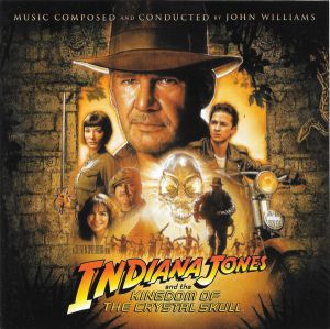 John Williams (4) - Indiana Jones And The Kingdom Of The Crystal Skull (Original Motion Picture Soundtrack) (2008)