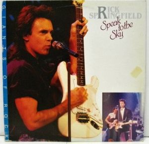 Rick Springfield - Speak To The Sky (1989)