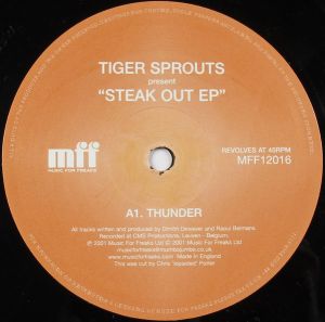 Tiger Sprouts - Steak Out (2001)