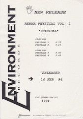 Renna Physical - Volume 1 (1994)