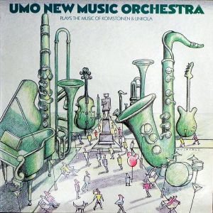 Umo New Music Orchestra - Umo New Music Orchestra Plays The Music Of Koivistoinen & Linkola (1985)