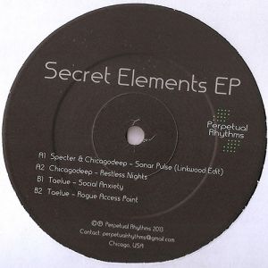 Various - Secret Elements EP (2013)