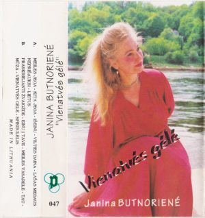 Janina Butnorienė - Vienatvės Gėlė = The Flower Of Lonelines (1994)