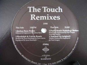 Paul Grogan - The Touch Remixes (1998)