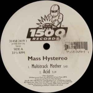 Mass Hystereo - Mass Hystereo (1997)