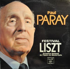 Liszt / Paul Paray / Orchestre National De L'Opéra De Monte-Carlo - Festival Liszt