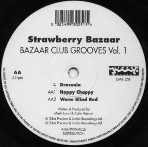 Strawberry Bazaar - Bazaar Club Grooves Vol. 1 (1993)
