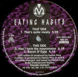 Eating Habits - That's Quite Meaty (1995)