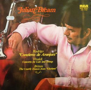 Julian Bream - Rodrigo/Britten/Vivaldi (1978)