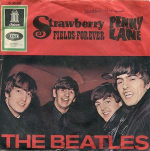 The Beatles - Strawberry Fields Forever / Penny Lane (1967)