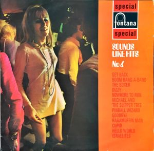 Unknown Artist - Sounds Like Hits No. 6 (1969)