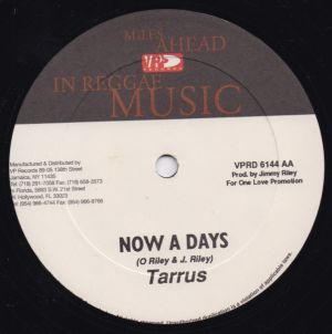 Anthony B / Tarrus - Wann Back / Now A Days (2000)