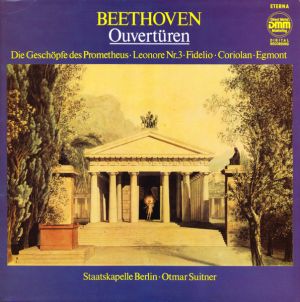 Ludwig van Beethoven / Staatskapelle Berlin / Otmar Suitner - Ouvertüren (1989)